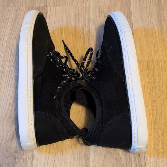 Jenni Kayne Women's Lace-Up Casual Black Suede Platform Trainers Sneakers EU 39 - Picture 8 of 9